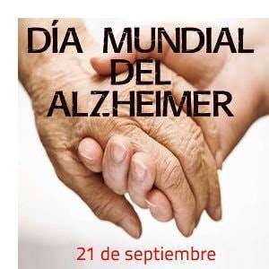 21 de septiembre Día del Alzheimer